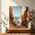 thumbnail image 6 of Beach Cove Landscape Canvas Print/Wall Art， Suitable for Living Room，Bathroom，and Hotel Decoration., 6 of 8