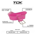 thumbnail image 2 of Adjustable Softball Baseball Belt (Adult, Hot Pink), 2 of 2