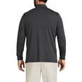 thumbnail image 2 of Lands' End Men's Big and Tall Long Sleeve Super Soft Supima Polo Shirt, 2 of 3