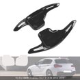 thumbnail image 3 of Steering Wheel Paddle Shifter Extensions For BMW F15 F25 F30 F31 Black, 3 of 12