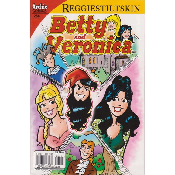 Betty and Veronica #268 VF ; Archie Comic Book