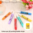 thumbnail image 2 of justharion 6 Pieces Color Random Adults Kids Portable 3D Pen Home Children Doodling Pens Assorted Kit Painting DIY Educational, 2 of 6