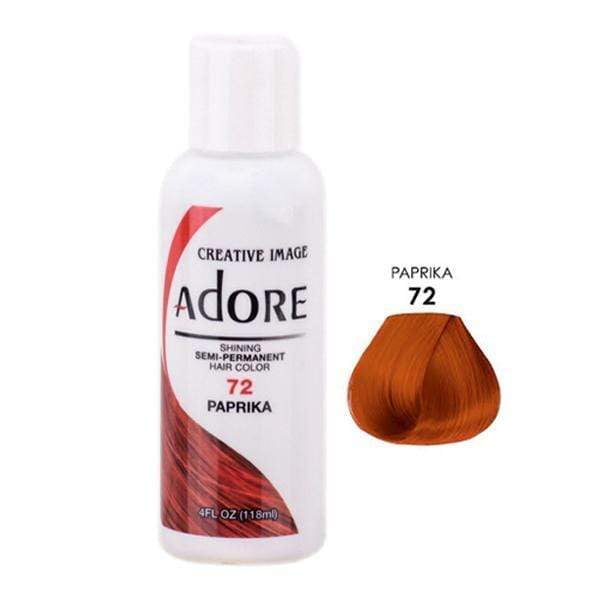 ADORE Semi Permanent Hair Color 116 Purple Rage 4 oz  Amazonin Beauty