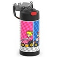 thumbnail image 2 of Thermos 12 oz. Kid's Funtainer Insulated Water Bottle - Mario Kart, 2 of 5