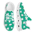thumbnail image 1 of Zapatillas de deporte de malla con dibujos de dientes bonitos, cómodas, con plataforma y amortiguación de aire, para mujer, ligeras y a prueba de golpes, para correr, tenis, 1 of 6