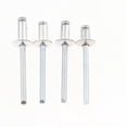 thumbnail image 4 of Open End  Rivet Stainless Steel Round Dome Head Decorating Fastener Nails Waterproof  Rivets, 500Pcs, Diameter 4.8mm 4.8x10mm, 4 of 9