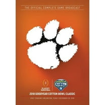 2018-2019 CFP Goodyear Cotton Bowl (DVD), Team Marketing, Sports & Fitness