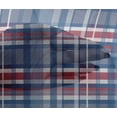 thumbnail image 3 of oneOone Viscose Chiffon Fabric Madras Check Print Sewing Fabric BTY 42 Inch Wide, 3 of 3