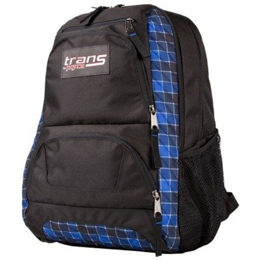 trans backpack black