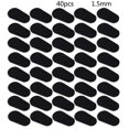 thumbnail image 1 of 40 Pieces Self Adhesive Thin Soft Foam Nosepads Non-Slip Eyeglass Nose Pads Glasses Support Nose Pads Easy to Use skin color, 1 of 5