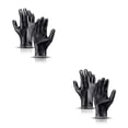 thumbnail image 3 of Jumpingount 2 piezas de guantes térmicos de PU para hombre, guantes impermeables de invierno para pantalla táctil, manoplas de moda para montar, S 2piezas, 3 of 6
