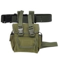 thumbnail image 4 of Paquete de cadera de hombro de bolsa de pierna de muslo deportivo táctico de nailon al aire libre para senderismo Camping, 4 of 10