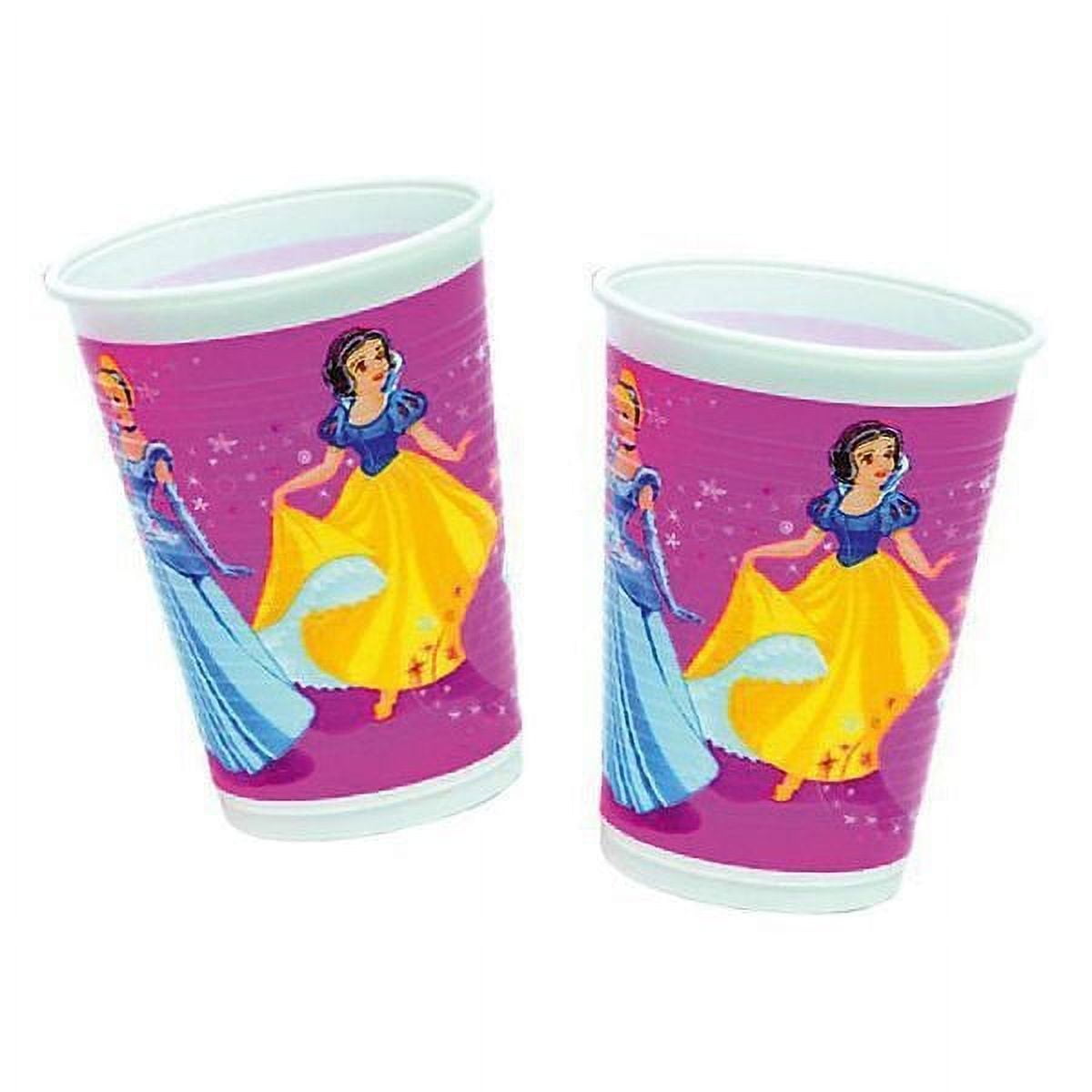 Disney Princess Plastic Magic Party Cup Pack Of 8 Multicolor