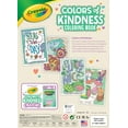 thumbnail image 2 of Crayola Coloring Book, Colors of Kindness, Gift for Kids, 48 Pages, 2 of 6