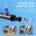 thumbnail image 4 of TFixol High-Definition Dual-Lens Endoscope Camera for iPhone, iPad, Android - 1920P IP68 Waterproof Inspection Tool with 11.48FT/3.5M Rigid Cable, 8+1 Adjustable LED Lights, Black AN112, 4 of 6