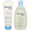 Aveeno - Baby Wash, Shampoo, & Daily Moisture Bundle