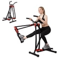 thumbnail image 2 of Koiauber Air Walk Elliptical Exercise Machine for Home Gym,Foldable Elliptical Cross Trainer with LCD Monitor,Arm/Leg Cardio Workout Machine,Side Sway Action 360 Motion Full-Body Fitness Equipment, 2 of 7