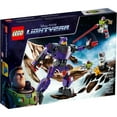 thumbnail image 3 of LEGO Disney and Pixar’s Lightyear Zurg Battle 76831 - Buildable Robot Toy with Mech Action Figure, Buzz Minifigure with Laser and Jetpack, Great Gift for Boys, Girls, and Kids Ages 7+, 3 of 12