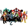 Ben 10 5'' Toys , Ben 10 Action Figures(Ben,Grey Matter,Heatblast,Diamondhead,XLR8,Four Arms,Hex,Cannonbolt,Steam Smythe )(9pcs)