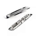thumbnail image 1 of 1Pair Chrome Exterior Front Fender Trim Strip Cover for BMW F10 F11 2013-2016 Sedan 51137336645 5113, 1 of 5