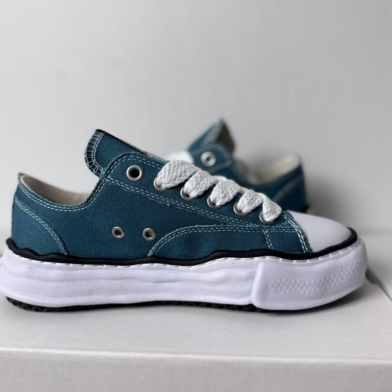 シューズ・靴 Maison MIHARA YASUHIRO PETERSON MMY Maison MIHARA YASUHIRO MMY Shoes Blue Peterson Original Sole