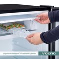 thumbnail image 3 of Refrigerador 3 Pies Voltio 90 Litros Congelador 1 Puerta 115V Gris, 3 of 8