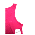 thumbnail image 2 of Calvin Klein Women's Shift Tank Top, Flourish, Small, 2 of 2