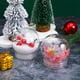 thumbnail image 4 of 20 globos de agua transparentes reutilizables con tapas de rosca, accesorios vacíos para hacer globos de nieve., 4 of 8