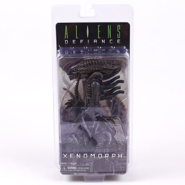 NECA 2019 Exclusivo Aliens Club PVC Figura de acción Alien Kokor Juguete de modelos coleccionables zhangyuxiang unisex