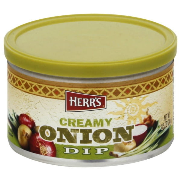 Herr's Sour Cream and Onion Dip, 8.5 Oz.