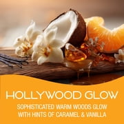 California Scents Spillproof Solid Air Freshener Can for Home or Auto, Hollywood Glow Scent