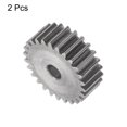 thumbnail image 4 of 2uds Recto Engranaje 6mm Interior Agujero Engranaje 26T Mod 1 Carbono Acero Motor Engranaje para RC Reemplazo Piezas Accesorios Eléctrica Amoladora Cambios Caja Unique Bargains ruedas dentadas, 4 of 7