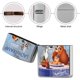 thumbnail image 5 of La dama y el vagabundo-theme Copper Metal Lighter Shell, Premium Replacement Refillable Lighter Case with Durable Metal Construction, Compatible with Zippo and Most Standard Lighter Models, 5 of 6