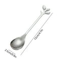 thumbnail image 3 of Gold Stainless Steel Stirring Spoon - Long Handle Coffee Tea Dessert Spoon for Kitchen, Bar, Cocktail, Sugar, Iced Drinks, 3 of 6