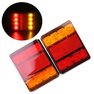 【f.com】 Wesbar 102641 Replacement Part, Lens Red, Taillight Over 80 In. 8