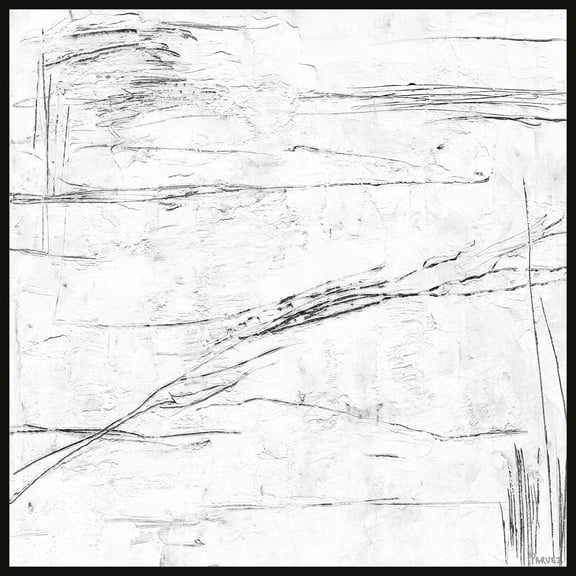 Parvez Taj Dusty Road Floater Framed Painting Print on Canvas