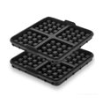thumbnail image 2 of Square Silicone Waffle Mold - Multi-Use Kitchen Tool for Cake, Chocolate, Candy & Soap Making ,Easy to Operate, 2 of 7