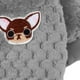 thumbnail image 5 of Suéter de dos piernas para mascotas, chaleco de algodón de Cachemira para mascotas cálido de invierno, suéter de dos piernas para mascotas MFZFUKR l, 5 of 6