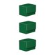 thumbnail image 4 of Caja de almacenamiento de tarjetas comerciales Vogacara organizador de gran capacidad 3piezas Verde, 4 of 6
