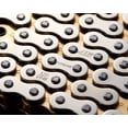 thumbnail image 2 of D.I.D 520 VR46 X-Ring Chain, Silver/Gold - 114 links, 2 of 3