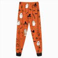 thumbnail image 7 of NOLDARES Baby and Kids' Sibling Matching Halloween and Holiday Funny Prints Pajama Sets, 7 of 7