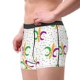 thumbnail image 4 of Junzan Mardi Gras Carnival1 Mens Underwear Boxer Briefs For Men’s - Large, 4 of 9