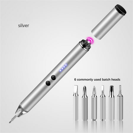 

Lighter Screwdriver Set Charging And Windproof USB Electronic Lighting LED Supplementary Lighting Machine