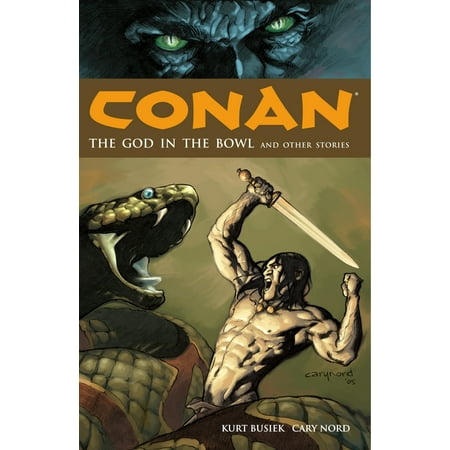 Conan Volume 2: The God in the Bowl and Other (Best In Life Conan)