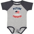 thumbnail image 3 of Inktastic Future Firefighter Boys or Girls Baby Bodysuit, 3 of 5