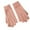 Pink, variant on Besolor Winter Warm Gloves for Women, Thermal Cable Knit Elastic Cuff Gloves for Cold Weather, Touchscreen Fingers