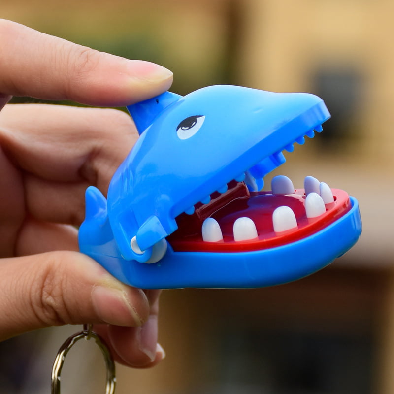 Cartoon Animal Teeth Toys Game for Kids Biting Finger Game Fun Toys with  Sound Light 