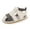 Gray, variant on HBYJLZYG Baby Sandals Flat Shoes Anti-Slip Infant First Walkers, Baby Boys Girls Contrast Color Rubber Sandals Non-Slip First Walking Shoes