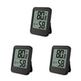 thumbnail image 4 of Wosthever Mini termómetro digital Temperatura del hogar Medidor alimentado por Humedad del invernadero Medidor LCD Bebé Guardería Type1 NO1, 4 of 6