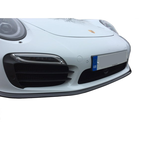Porsche 991 Turbo S Gen 1 - Full Grill Set (ACC) - Black Finish (2013 to 2015)